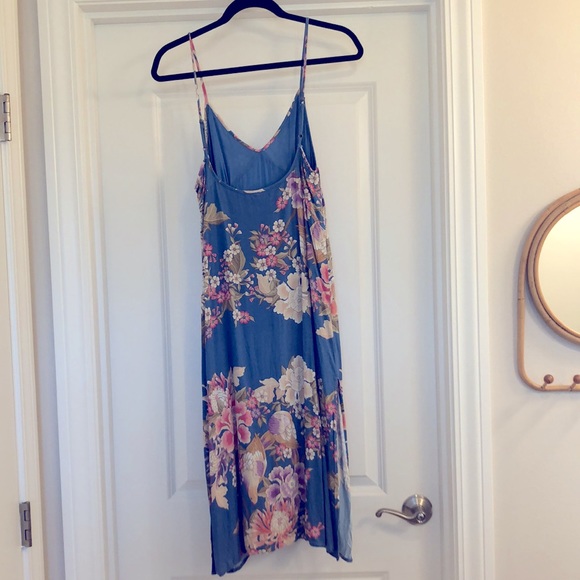 Spell And The Gypsy Blue Skies Midi Dress - Picture 6 of 9